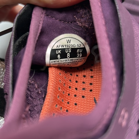 Altra Kayenta Women’s Running Shoes Size 8 Purple Red Lightweight Minimalist - Picture 9 of 9